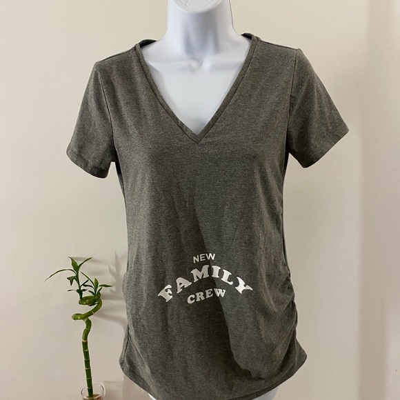 Thyme Maternity Tee Small - Picture 2 of 5